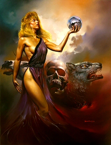 Circe, Boris Vallejo