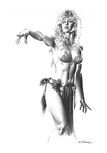 Circe (1991), Boris Vallejo