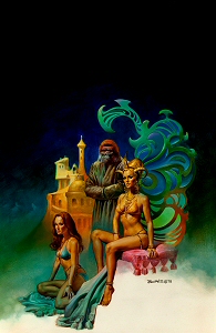 The City, Boris Vallejo