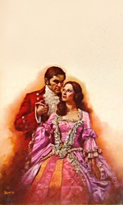 The Clandestine Betrothal, Boris Vallejo