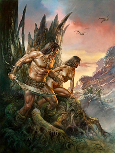 Conan, Boris Vallejo