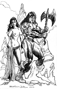 Conan & Girl, Boris & Julie