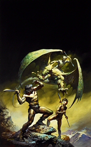 Conan of Aquilonia, Boris Vallejo