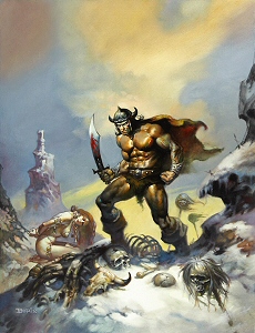 Conan the Conqueror, Boris Vallejo