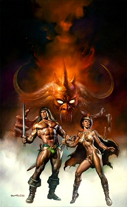 Conan the Fearless, Boris Vallejo