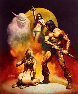 Conan the Freebooter, Boris Vallejo