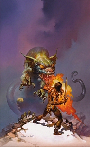 Conan the Magnificent, Boris Vallejo