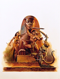 Conan the Raider, Boris Vallejo