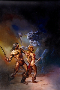Conan the Triumphant, Boris Vallejo