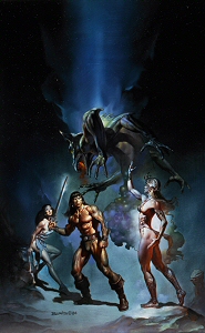 Conan the Victorious, Boris Vallejo