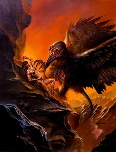 Condor-Chuqui, Boris Vallejo