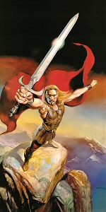 The Conqueror Comes, Boris Vallejo