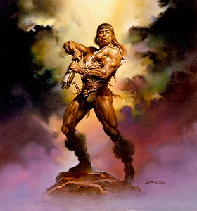 Corkscrew, Boris Vallejo