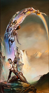 The Creation of Rainbows, Boris Vallejo