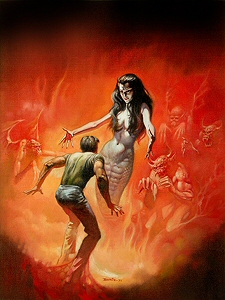 Creatures from the Earth's Core, Boris Vallejo
