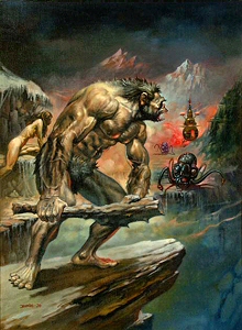 Cro Magnons, Boris Vallejo