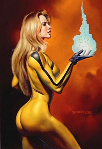 Crystal, Boris Vallejo