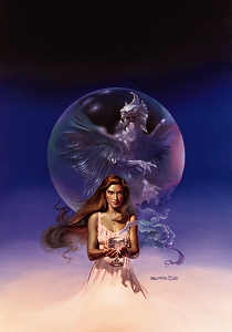 Crystal Gryphon, Boris Vallejo