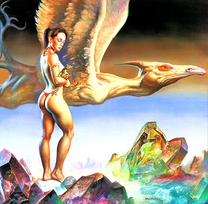 Currents of Choice, Boris Vallejo