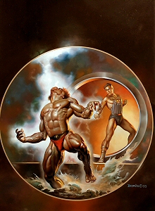 D.R.T., Boris Vallejo