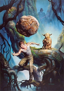 Dagobah (1996), Boris Vallejo