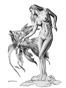 Danu, Boris Vallejo