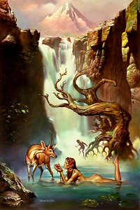 Daydream, Boris Vallejo