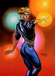 Dazzler, Boris Vallejo