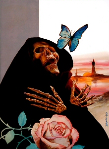 Death, Boris Vallejo