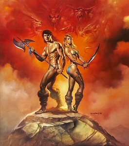 Deathstalker II, Boris Vallejo