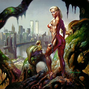 Debbie in Brooklyn, Boris Vallejo