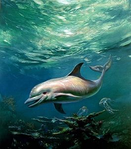 Ecco the Dolphin: Defender of the Future, Boris Vallejo