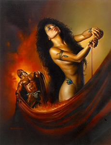 Deianeira, Boris Vallejo