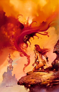 Demon Night, Boris Vallejo