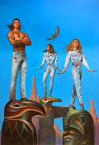 Denim, Boris Vallejo