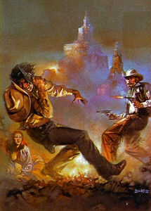 The Deputy Sheriff of Commanche County, Boris Vallejo