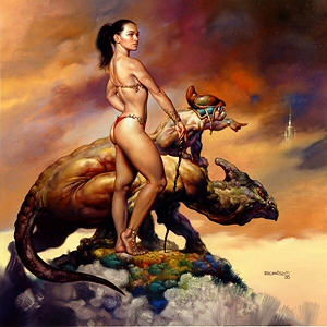 Discovery, Boris Vallejo