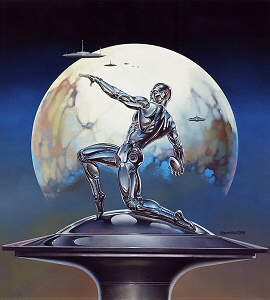 The Discus Thrower, Boris Vallejo