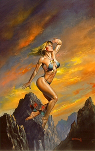 The Diva of the Dawn, Boris Vallejo