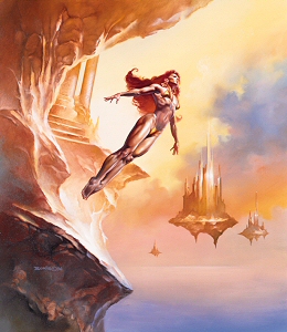 Diving, Boris Vallejo