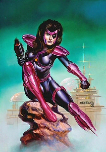 Domino, Boris Vallejo