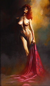 Doris (1985), Boris Vallejo