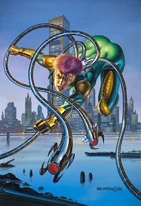 Dr. Octopus, Boris Vallejo