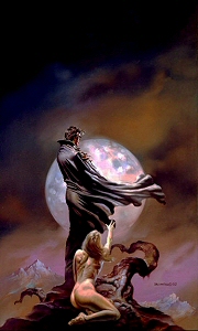 Dracula (revised), Boris Vallejo