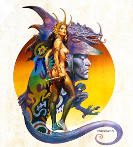 The Dragon, Boris Vallejo