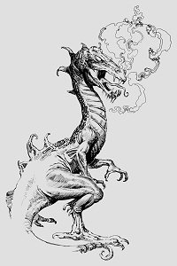 Dragon Prince, Boris Vallejo