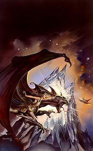 Dragon Rigger, Boris Vallejo