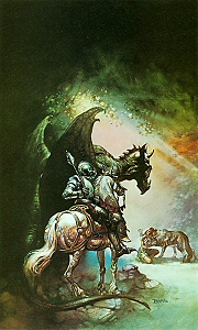 The Dragon and the George 1, Boris Vallejo