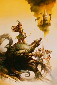 The Dragon and the George 2, Boris Vallejo