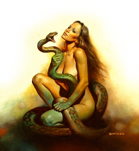 Dreamsnake, Boris Vallejo